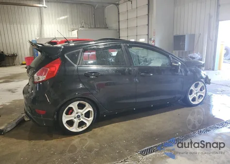 2014 Ford Fiesta St из США, поврежденный, VIN 3FADP4GX7EM188968